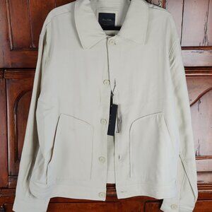 NEW Porter & Ash Lightweight Jacket - Off-White - Size XL (With Tags)